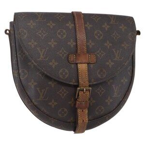 LOUIS VUITTON Monogram Chantilly GM Shoulder Bag